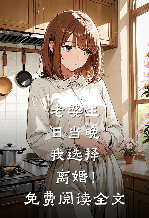 老婆生日当晚，我选择离婚！免费阅读全文