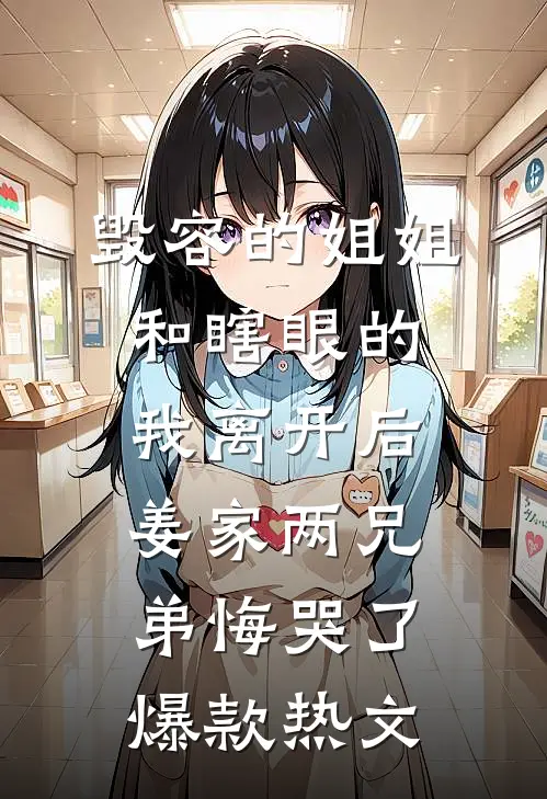 毁容的姐姐和瞎眼的我离开后，姜家两兄弟悔哭了爆款热文