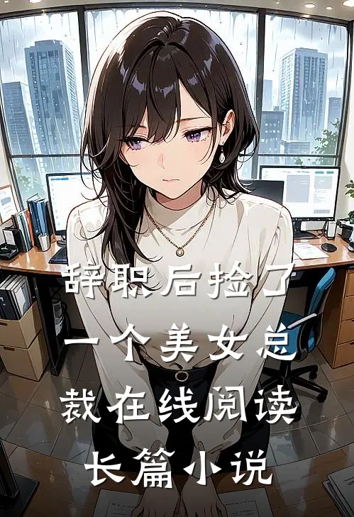 辞职后捡了一个美女总裁在线阅读长篇小说