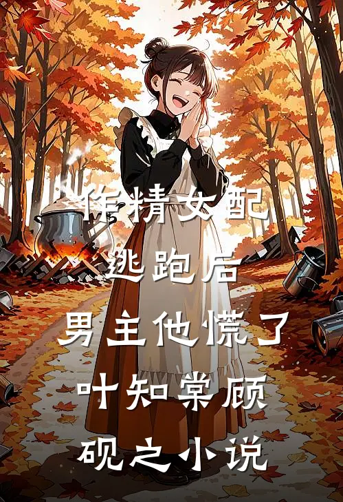 作精女配逃跑后，男主他慌了叶知棠顾砚之小说