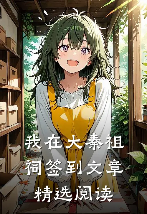 我在大秦祖祠签到文章精选阅读