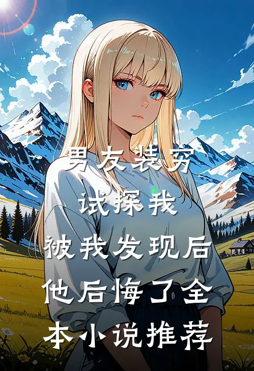 男友装穷试探我，被我发现后他后悔了全本小说推荐