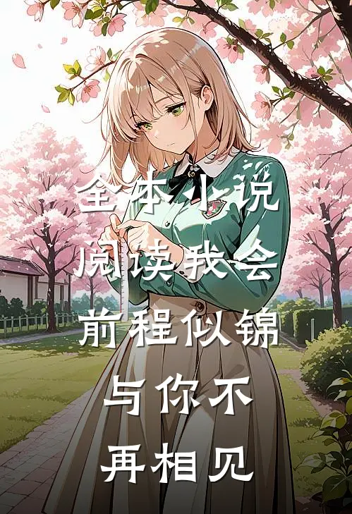全本小说阅读我会前程似锦，与你不再相见