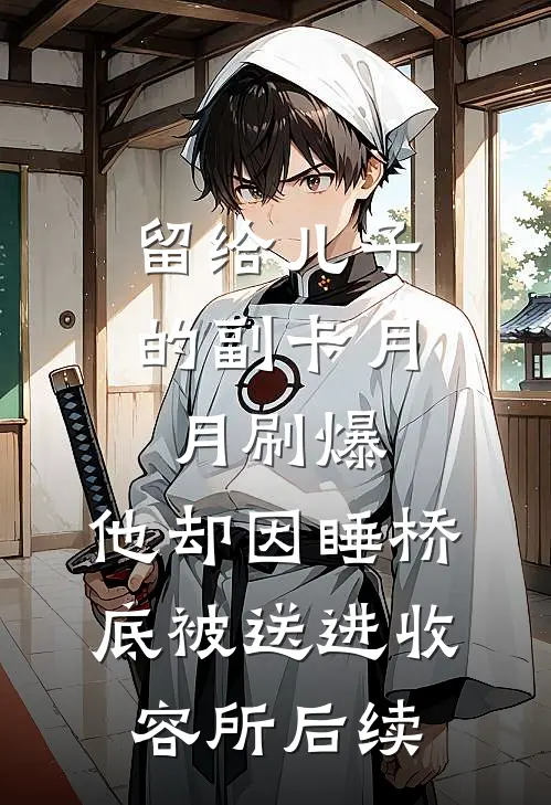 留给儿子的副卡月月刷爆，他却因睡桥底被送进收容所后续