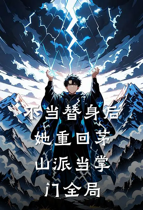 不当替身后，她重回茅山派当掌门全局