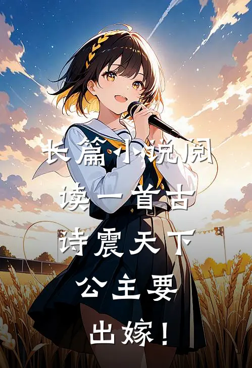 长篇小说阅读一首古诗震天下，公主要出嫁！