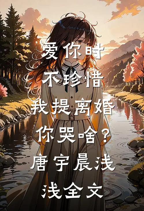 爱你时不珍惜，我提离婚你哭啥？唐宇晨浅浅全文
