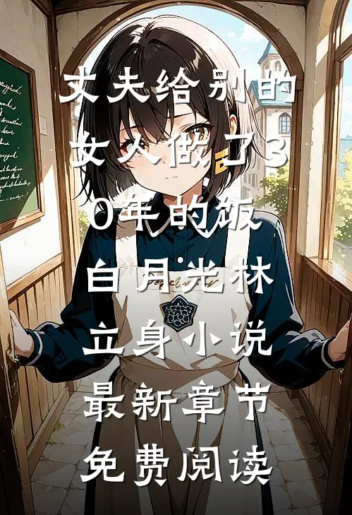 丈夫给别的女人做了30年的饭白月光林立身小说最新章节免费阅读