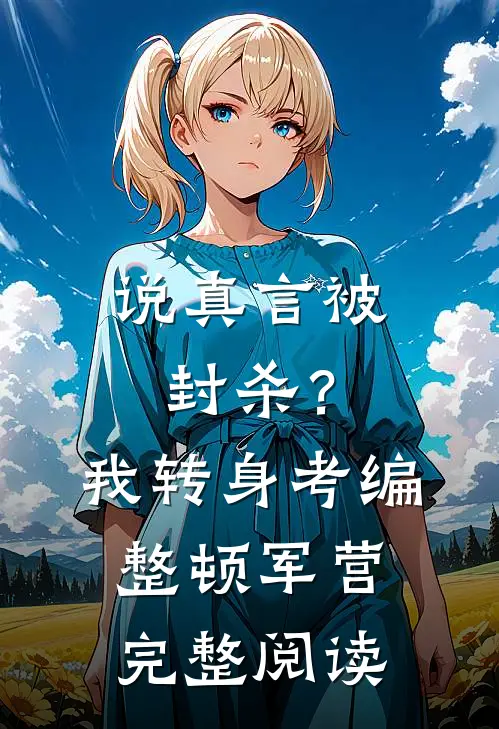 说真言被封杀？我转身考编整顿军营完整阅读