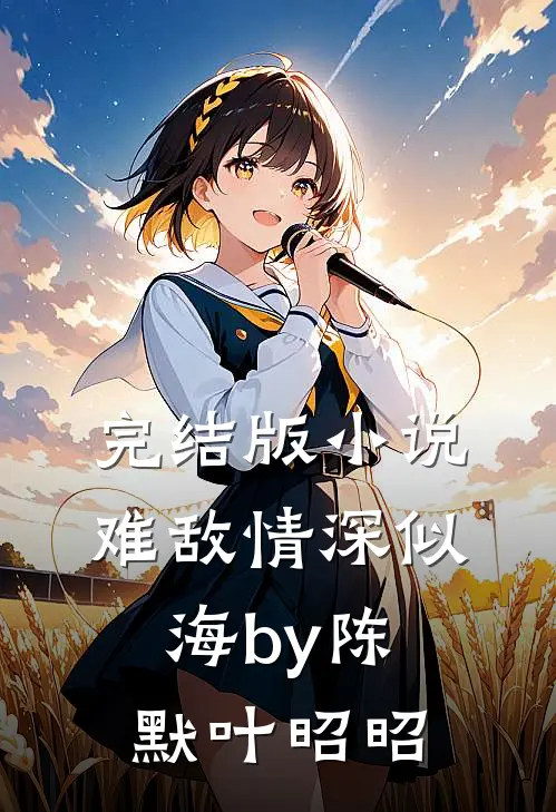 完结版小说难敌情深似海by陈默叶昭昭