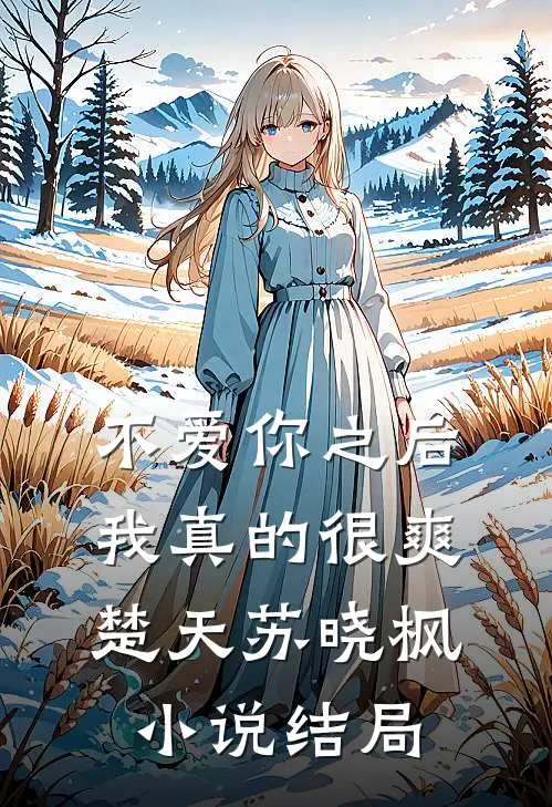 不爱你之后，我真的很爽楚天苏晓枫小说结局