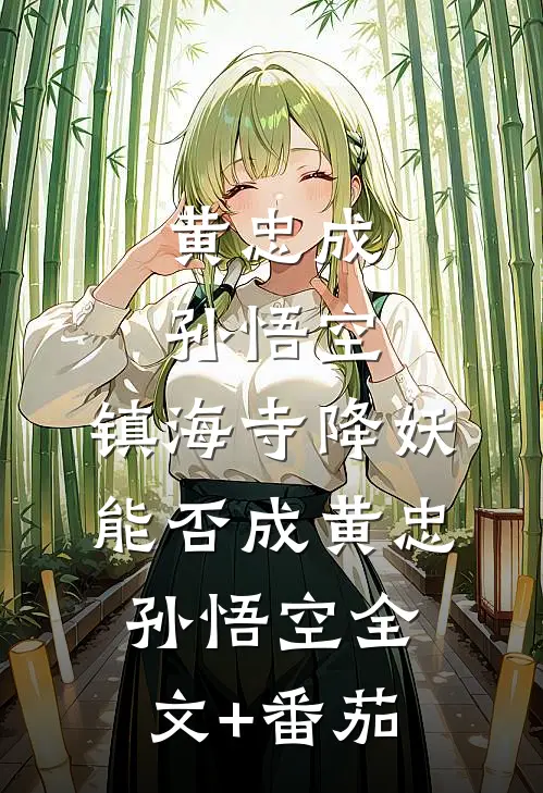 黄忠成孙悟空，镇海寺降妖能否成黄忠孙悟空全文+番茄