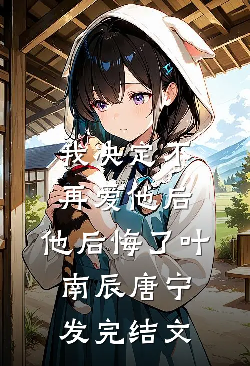 我决定不再爱他后，他后悔了叶南辰唐宁发完结文