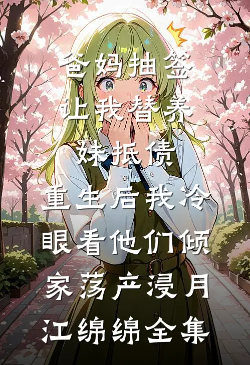 爸妈抽签让我替养妹抵债，重生后我冷眼看他们倾家荡产浸月江绵绵全集