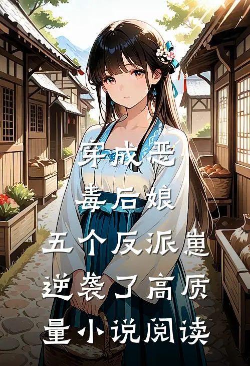 穿成恶毒后娘,五个反派崽逆袭了高质量小说阅读