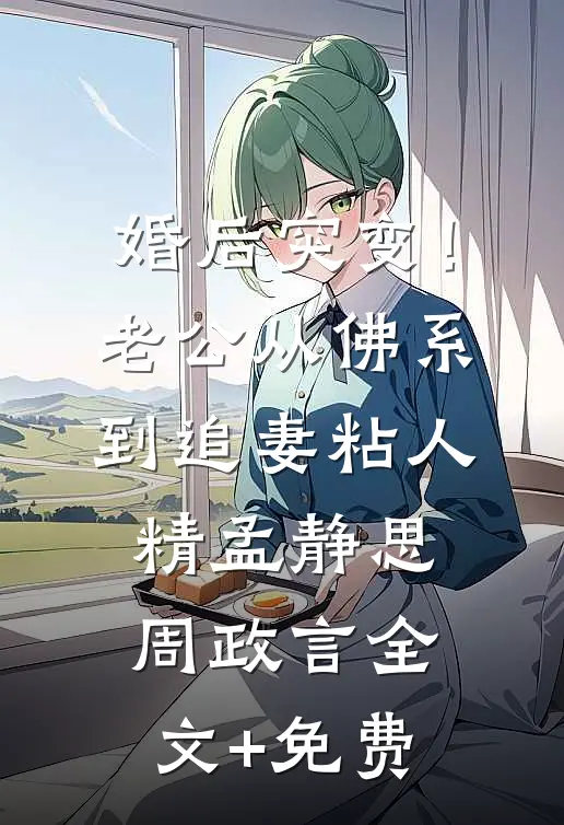 婚后突变！老公从佛系到追妻粘人精孟静思周政言全文+免费