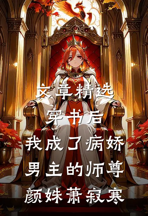 文章精选穿书后,我成了病娇男主的师尊颜姝萧寂寒