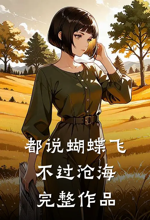 都说蝴蝶飞不过沧海完整作品