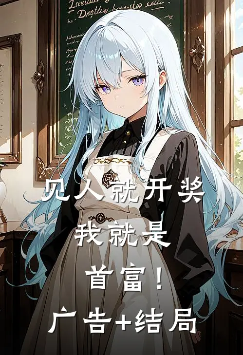见人就开奖，我就是首富！广告+结局