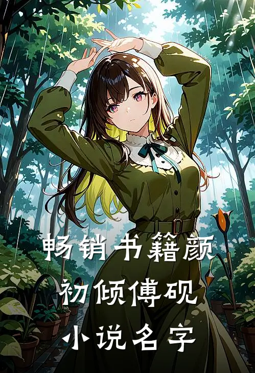 畅销书籍颜初倾傅砚小说名字