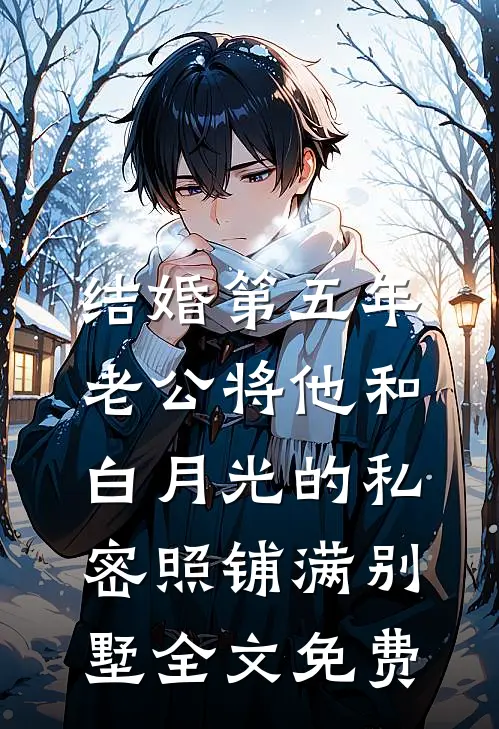结婚第五年，老公将他和白月光的私密照铺满别墅全文免费
