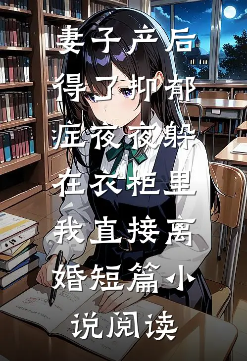 妻子产后得了抑郁症夜夜躲在衣柜里，我直接离婚短篇小说阅读