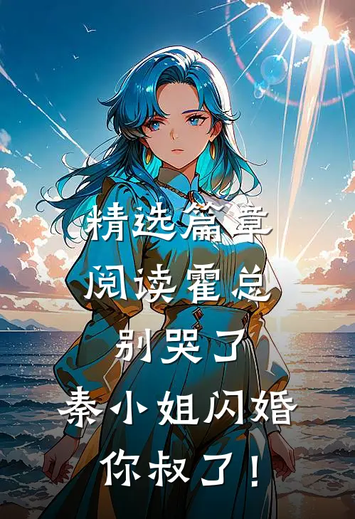精选篇章阅读霍总别哭了，秦小姐闪婚你叔了！