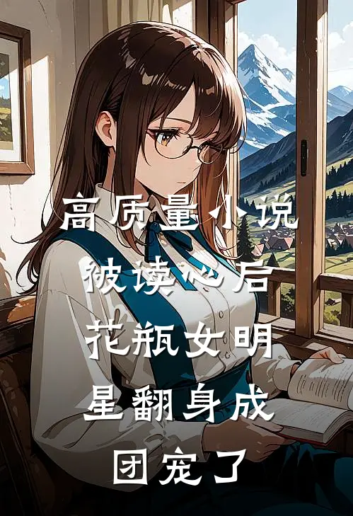 高质量小说被读心后，花瓶女明星翻身成团宠了
