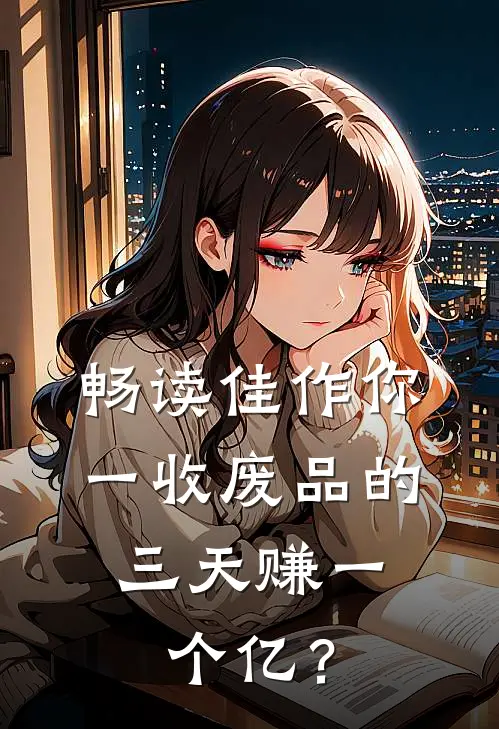 畅读佳作你一收废品的，三天赚一个亿？