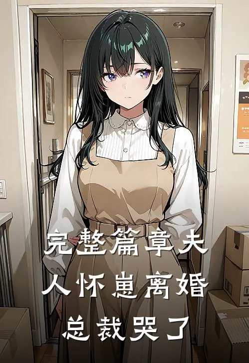 完整篇章夫人怀崽离婚，总裁哭了