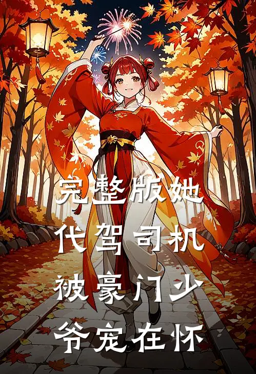 完整版她，代驾司机，被豪门少爷宠在怀