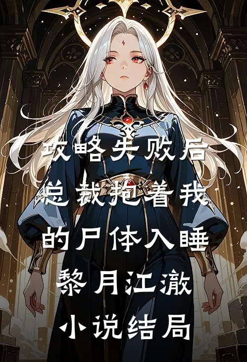 攻略失败后，总裁抱着我的尸体入睡黎月江澈小说结局