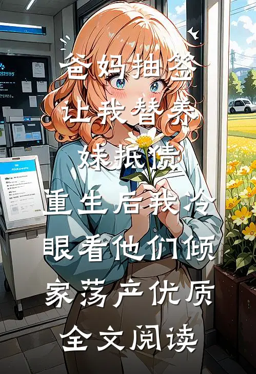 爸妈抽签让我替养妹抵债，重生后我冷眼看他们倾家荡产优质全文阅读