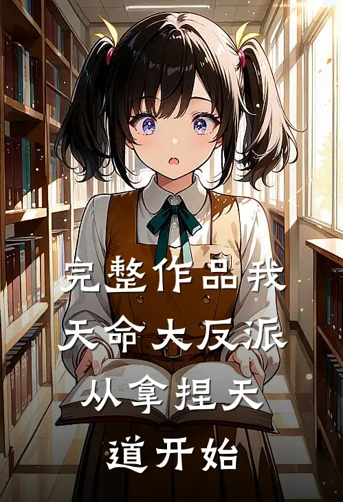完整作品我，天命大反派，从拿捏天道开始
