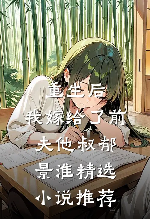 重生后,我嫁给了前夫他叔郁景淮精选小说推荐