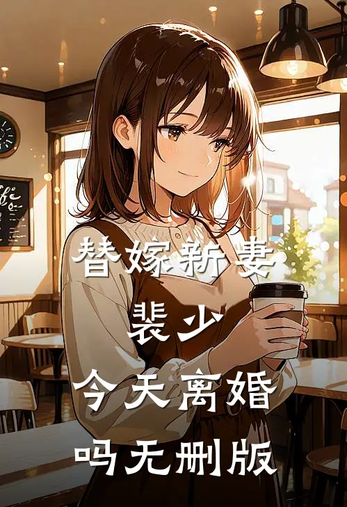 替嫁新妻：裴少，今天离婚吗无删版