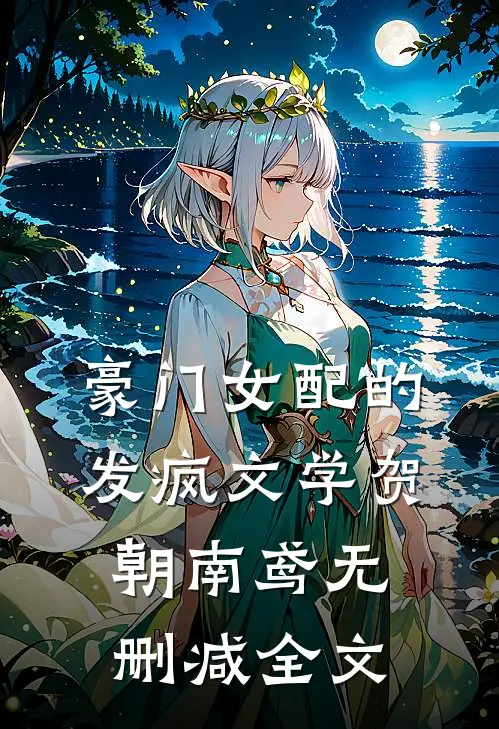 豪门女配的发疯文学贺朝南鸢无删减全文