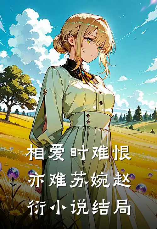 相爱时难恨亦难苏婉赵衍小说结局