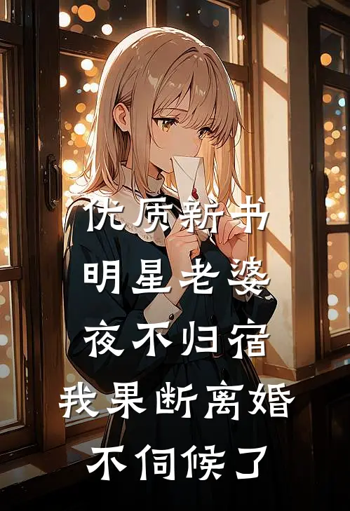 优质新书明星老婆夜不归宿，我果断离婚不伺候了