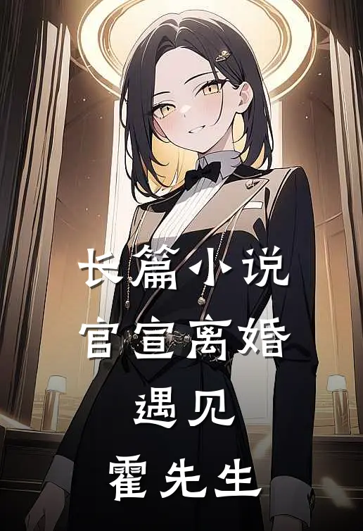 长篇小说官宣离婚:遇见,霍先生