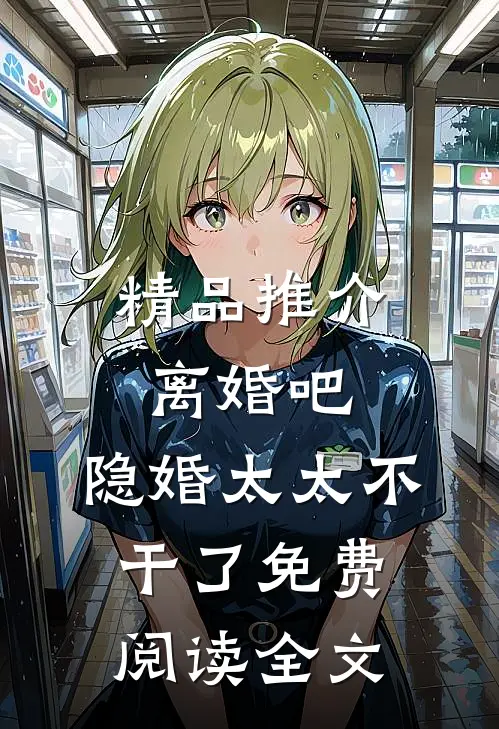 精品推介离婚吧,隐婚太太不干了免费阅读全文