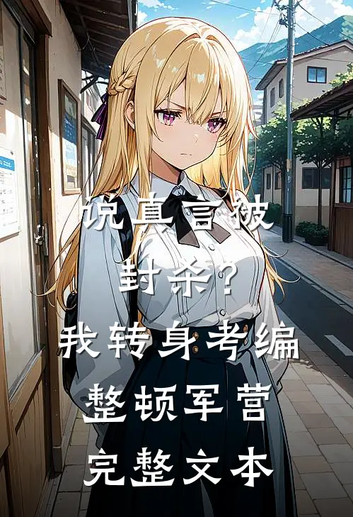 说真言被封杀？我转身考编整顿军营完整文本