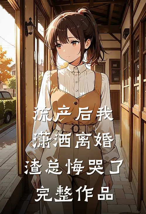 流产后我潇洒离婚，渣总悔哭了完整作品