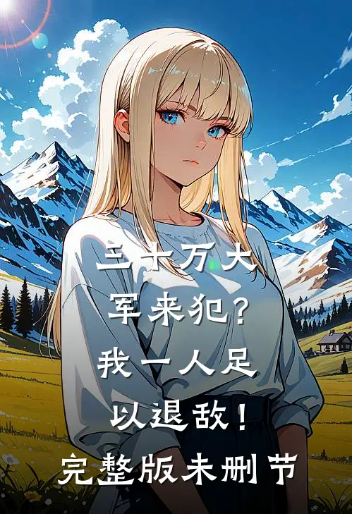 三十万大军来犯？我一人足以退敌！完整版未删节