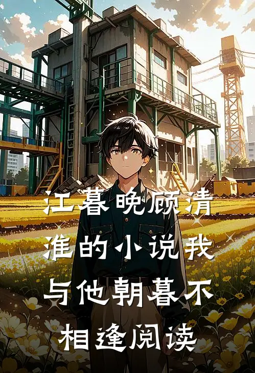 江暮晚顾清淮的小说我与他朝暮不相逢阅读