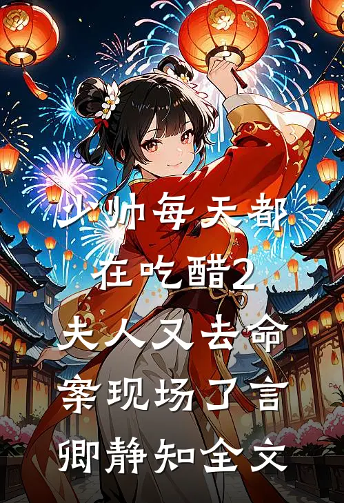 少帅每天都在吃醋2：夫人又去命案现场了言卿静知全文