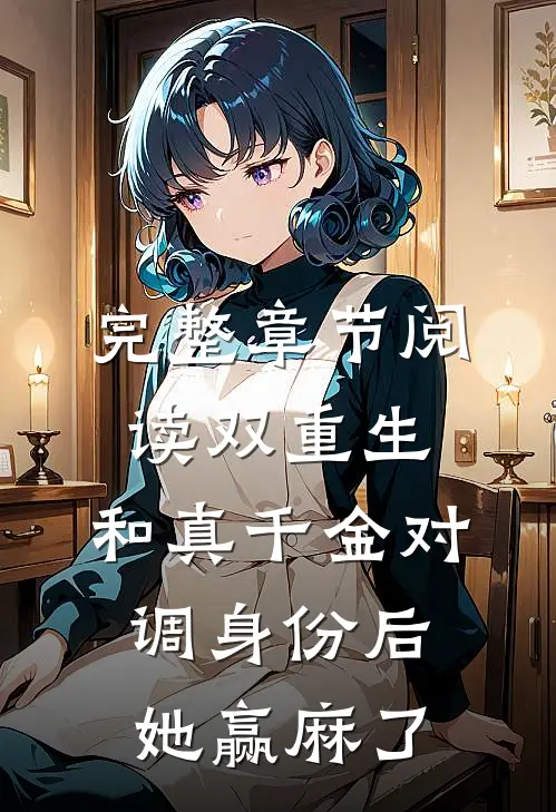 完整章节阅读双重生，和真千金对调身份后，她赢麻了