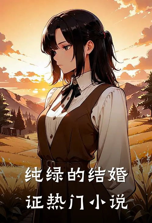 纯绿的结婚证热门小说