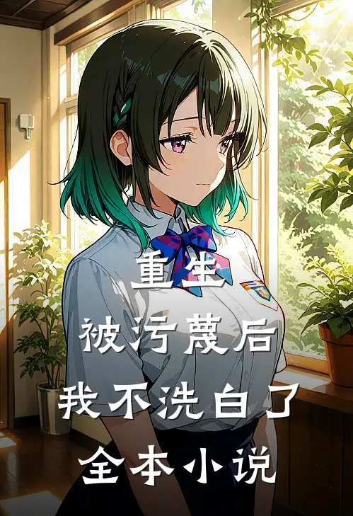 重生：被污蔑后，我不洗白了全本小说