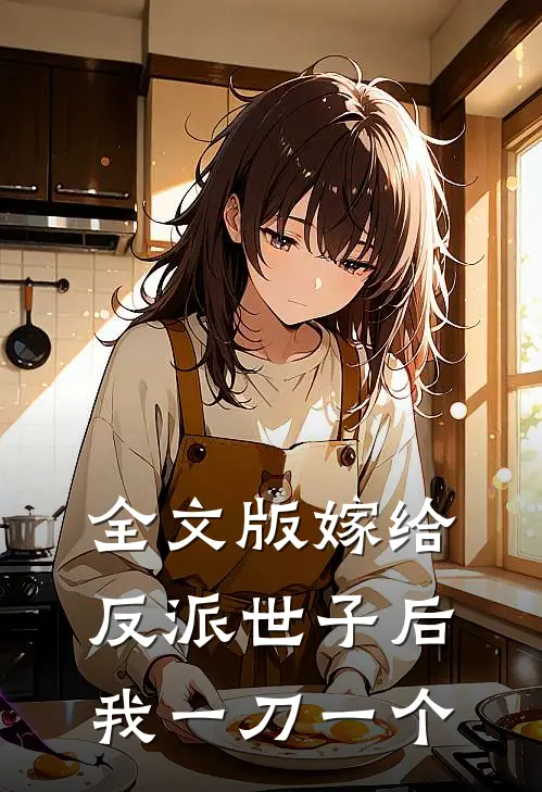 全文版嫁给反派世子后我一刀一个